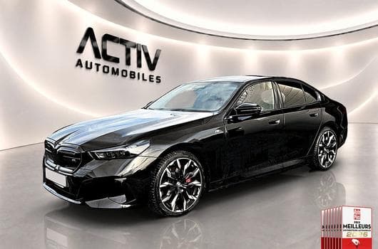 Bmw SERIE 5 (G60) I5 M60 601 XDRIVE (2024) - Photo 12