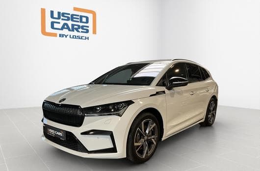 Skoda Enyaq 77kWh+iV80x+4x4+Transport+Assisted+Climate-Plus+Sportline+AH (2023) - Foto 7