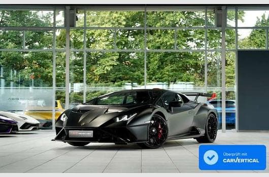 Lamborghini Huracán STO *2.Hand *LIFT *Kamera *Nero-Nemesis (2023) - Photo 1