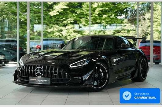 Mercedes GT Coupé Black Series 1.H*SOFORT*PPF*3TsdKM (2022) - Photo 1