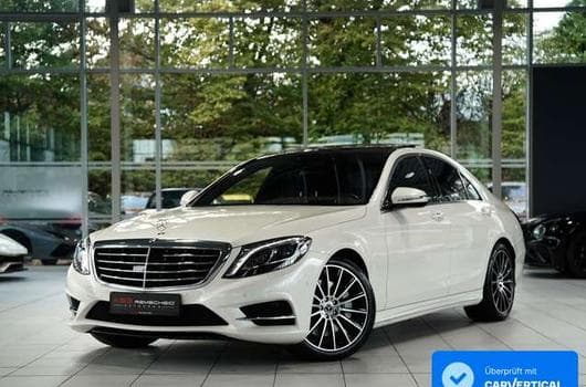 Mercedes S 500 Limousine AMG Line *Pano*H-UP*BURM (2017) - Photo 2