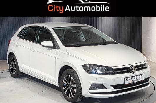 VW Polo 1.0i UNITED CARPLAY BLUETOOH RADAR AV ET ARR JANTES ALU (2021) - Photo 9