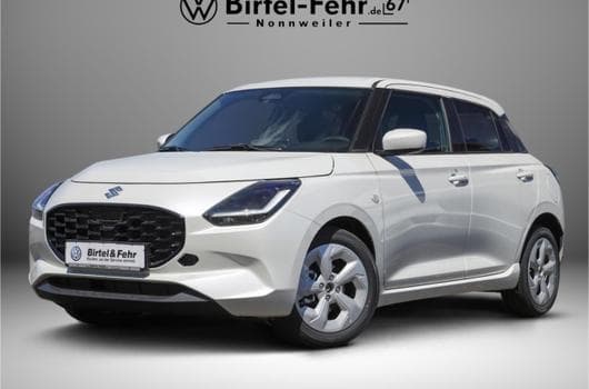 Suzuki Swift 1.2 Dualjet Hybrid Kamera Navi Automatik 8-fach bereift (2025) - Foto 2