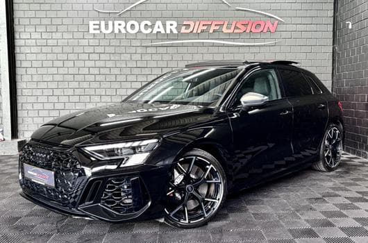 Audi RS3 Sportback Quattro 2.5 TFSI 400 CV *PANO* B&O*  MATRIX* ECHAP (2023) - Photo 5