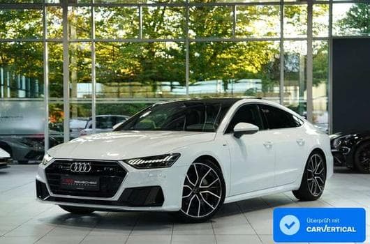 Audi A7 50 TDI q. S line *2.H *21 *Pano *LUFT *B&O (2019) - Photo 7