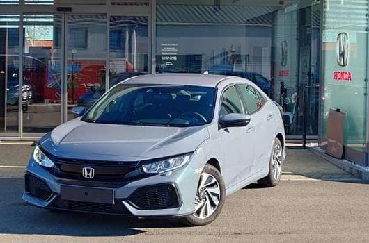 Honda Civic Civic 1.6 i-DTEC confort NAVI BVM6 120 PS (2020) - Photo 10