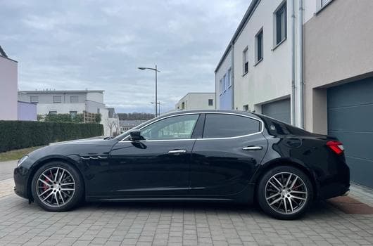 Maserati Ghibli Modes Sport et I.C.E./ Carbon intérieur (2014) - Photo 2