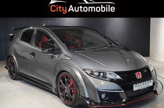 Honda Civic TYPE-R 2.0i GPS BLUETOOH CAMERA CARNET COMPLET (2016) - Photo 3