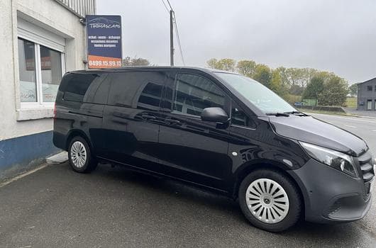 Mercedes Vito TOURER 116 XXL 9 places automatique 163 CH (2025) - Photo 7