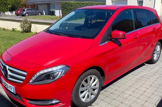 Mercedes B 200 sport touer (2013) - Photo 6