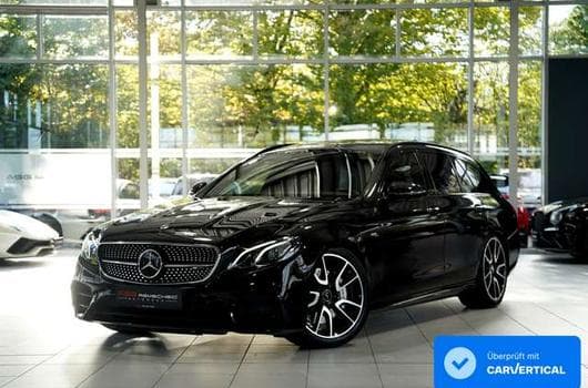 Mercedes E 53 AMG T 4Matic+ *20 *Pano *Wide *Night *BURM (2019) - Photo 10