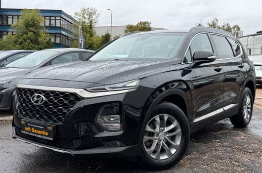 Hyundai Santa Fe 2.0 136 KW 4WD/1.HAND/UNFALLFREI/AUTOMA (2019) - Photo 8