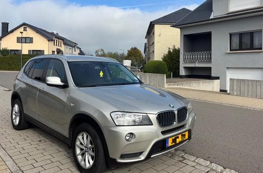 BMW X3 BMW  X3 20d  Xdrive 163 CH Automatique (2012) - Foto 6