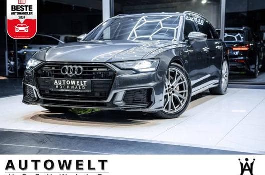 Audi A6 A6 50 TDI  quattro S-tr 3x S-Line NAVI LED Black (2023) - Photo 10