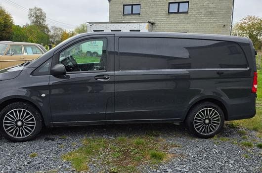 Mercedes Vito 116 CDI 4x4 lang (2021) - Photo 10