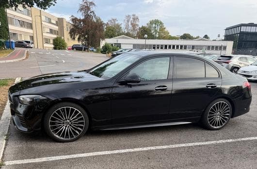 Mercedes C 180 AMG + pack (2023) - Photo 9