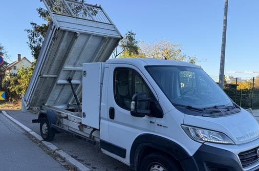 Fiat Ducato Benne besculante hydrulique (2019) - Photo 9
