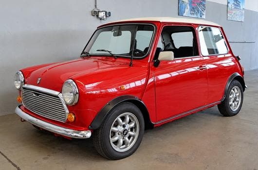 Mini Cooper 1000 Flame Red (1991) - Photo 4