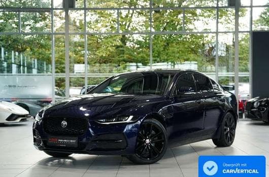 Jaguar XE HSE AWD *2.H *19 *Black-Pack *Matrix *Pano (2021) - Foto 8