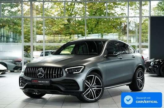 Mercedes GLC 43 AMG 4M Coupé *21 *Perf-AGA *Night (2020) - Photo 5