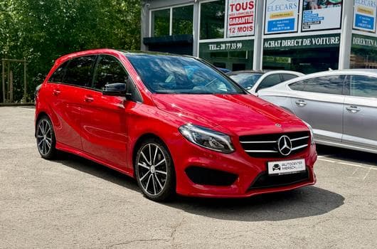 Mercedes B 200 7G-DCT AMG-Line PANO/CAM/NIGHT (2017) - Photo 7