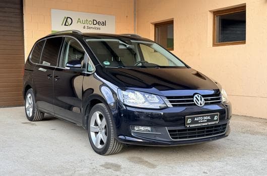 VW Sharan Hignline 2.0Tdi DSG camera/cuir/panorama 177cv (2014) - Photo 11