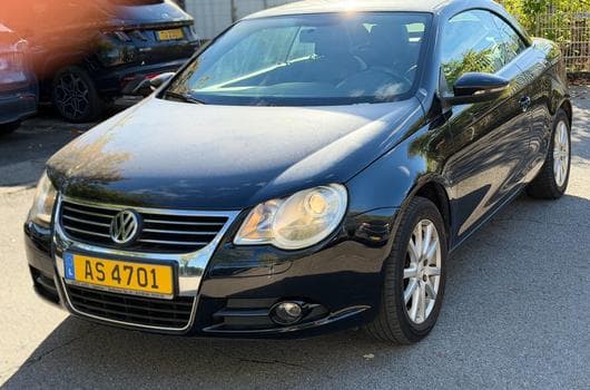VW Eos 1.4 cabrio 122 (2009) - Photo 10