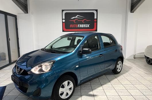 Nissan Micra IV (2) 1.2 80ch VISIA (2017) - Photo 1