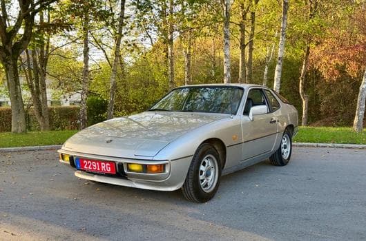Porsche 924 2.0  5vitesses (1982) - Photo 3