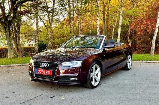 Audi A5 3.0 tdi Cabriolet (2013) - Photo 2