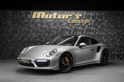Porsche 911 .2 Turbo S Coupé PDK - Kit Aéro (2017) - Photo 4