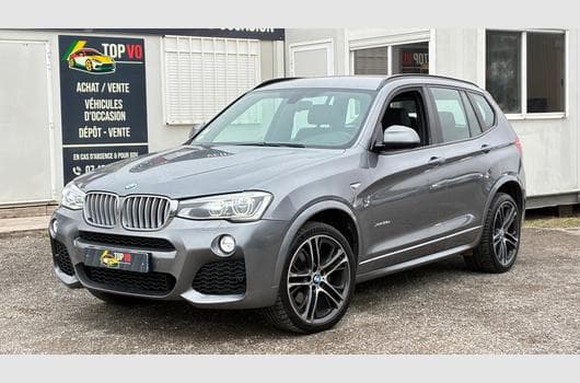 BMW X3 35D XDRIVE 313 Ch Pack M (2015) - Photo 3