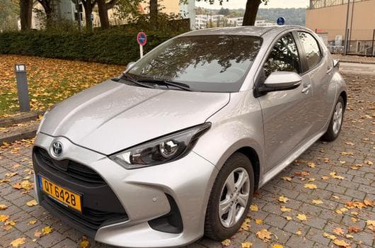 Toyota Yaris 1.5 vvti 116h 90 cv full hybrid dynamic (2021) - Photo 12