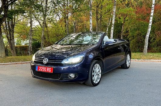 VW Golf 2.0 Tdi Cabriolet (2013) - Photo 1