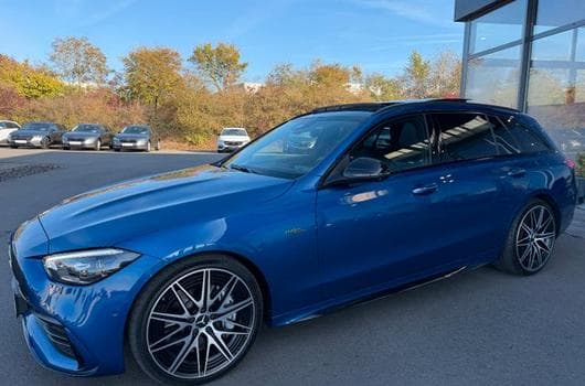 Mercedes C 43 AMG C 43 AMG T 4Matic Pano AHK 20"Burmester 1.Hand (2025) - Photo 7