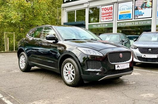 Jaguar E-Pace 2.0D 150 NAVI/CAM/LED (2020) - Photo 5