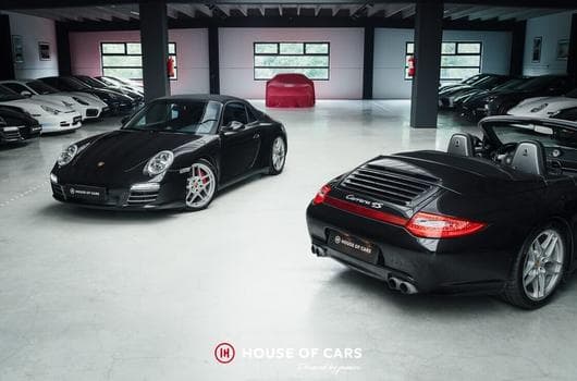 Porsche 997 .2 CARRERA 4S CABRIOLET MANUAL - 1 OF 159EX* (2008) - Photo 5