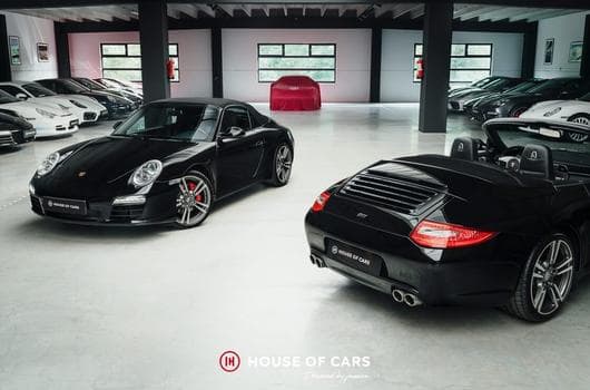 Porsche 997 .2 Carrera S Cabriolet Manual Only serviced by Porsche (2010) - Photo 10