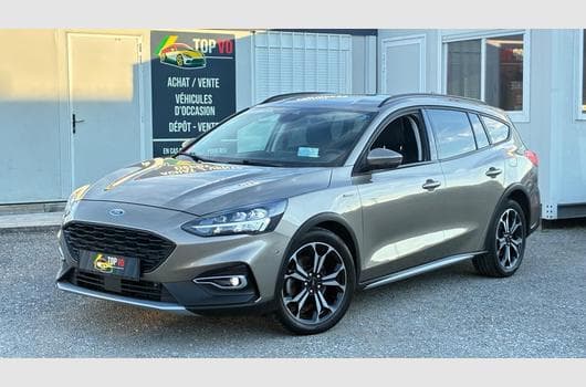 Ford Focus SW 1.5 EcoBoost 150ch Active BVA8 1ere Main 73Mkms (2019) - Photo 7