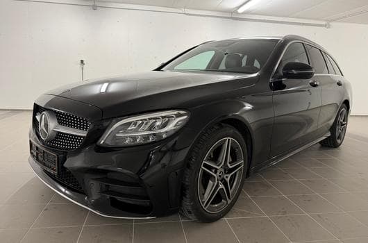 Mercedes C 200 4MATIC BREAK AMG-LINE 184 PS (2019) - Photo 8