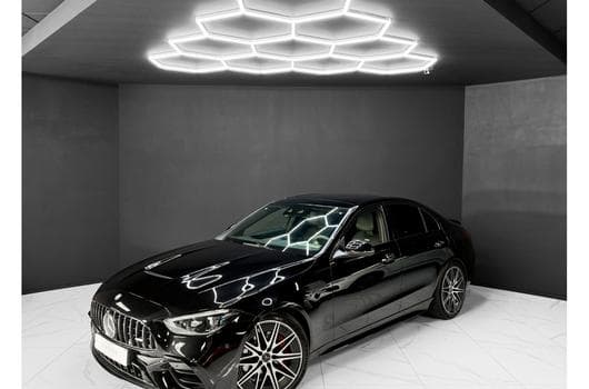 Mercedes C 63 AMG S E PERFORMANCE / 360 / BURMESTER / PANO / ACC (2024) - Photo 4