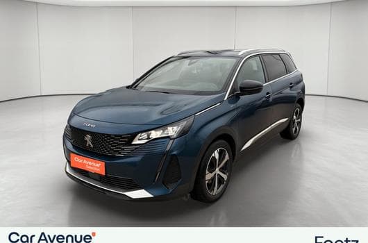 PEUGEOT 5008 1.6 PureTech 180ch S&S GT Pack EAT8 (2021) - Photo 2