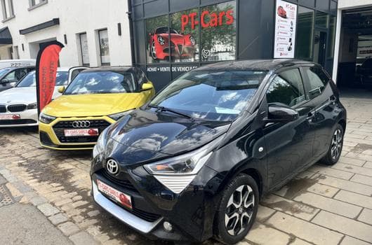 Toyota Aygo 1.0 automatique Team Deutchland (2020) - Photo 4