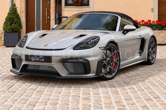 Porsche Boxster 718 Spyder RS (2025) - Photo 5