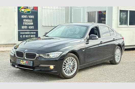 BMW 320 dA 184ch Luxury (2014) - Photo 1