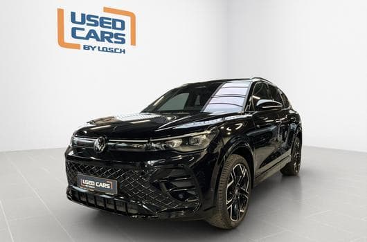 VW Tiguan R-Line+DSG+4M+Harman+AHK+Black-Style+Pano+Stand-H. (2024) - Photo 9