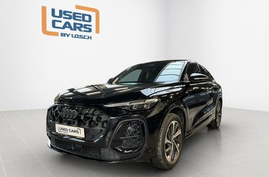 Audi Q5 SB+S-line+Quattro+S-Tronic+Black-Style+P.Business+AHK+Pano+L (2025) - Photo 3