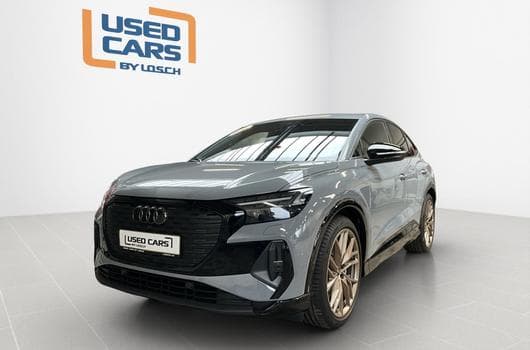 Audi Q4 e-tron Zertifikat+SB+S-Line+45e-tron+Quattro+P.Premium+P.Confort-Pl (2025) - Photo 2