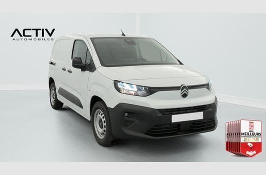 Citroën Berlingo M DIESEL 100 CH MANUELLE CHARGE UTILE MAJOREE (2026) - Photo 1