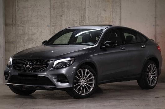 Mercedes GLC 43 AMG Coupe (2017) - Photo 7